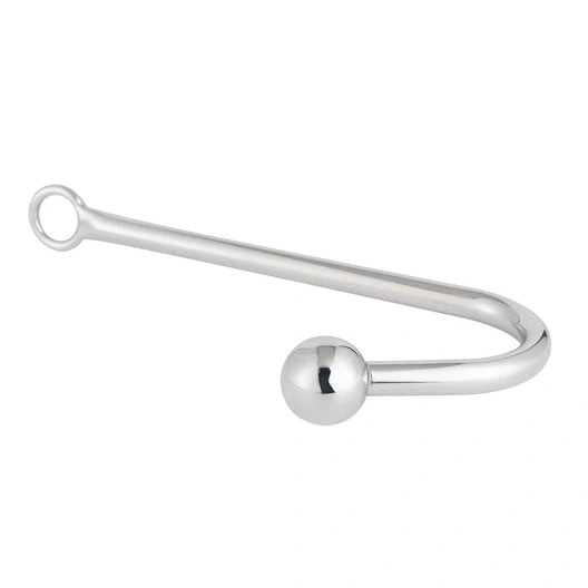 Anal Hooks AllNight Metal Toy Sex Smooth Anal Hook 3294 0804